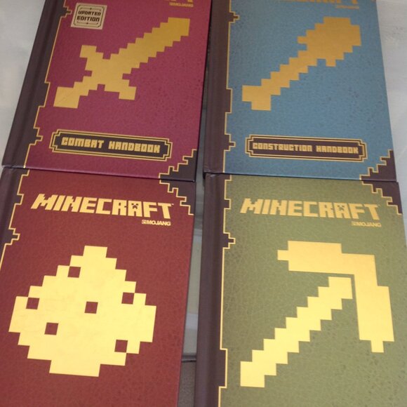 Minecraft Four Book Complete Set Housed in a Slipcase - Picture 2 of 11